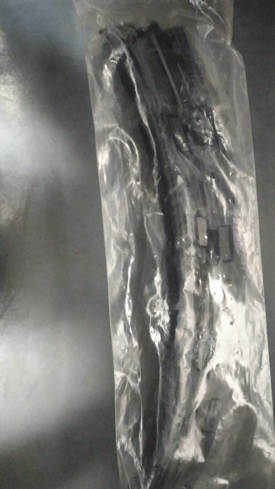 Renault Fluence Sol Ön Tampon Braketi