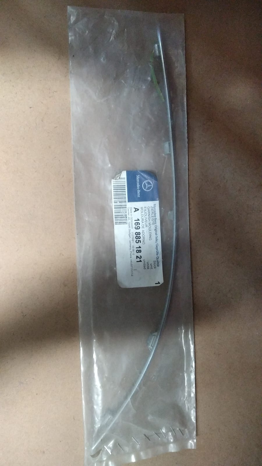 Mercedes B Serisi W245 B150 Ön Tampon Sağ Çıta