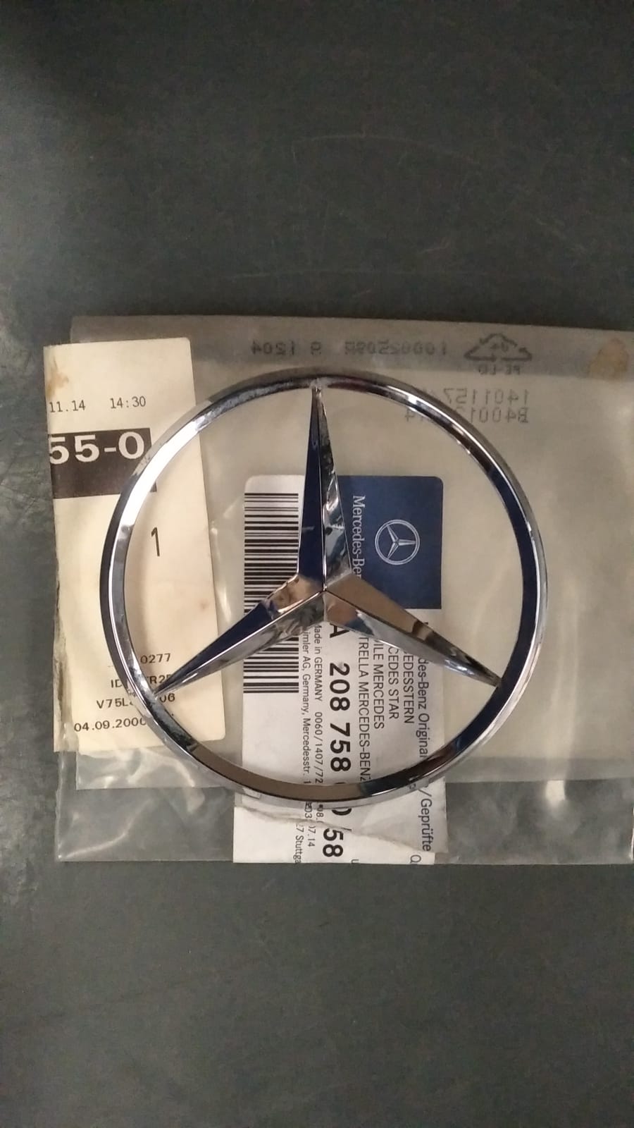 Mercedes C Serisi W203 2000-2007 Bagaj Yıldızı