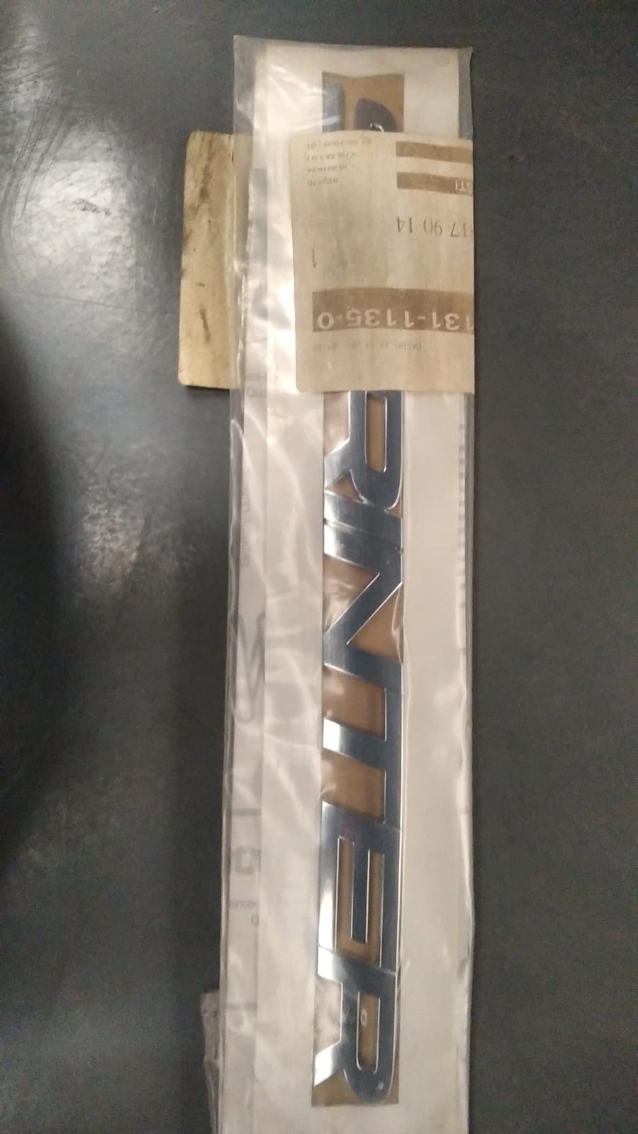 SPRINTER YAZI ARKA SPRINTER W906 06>17.