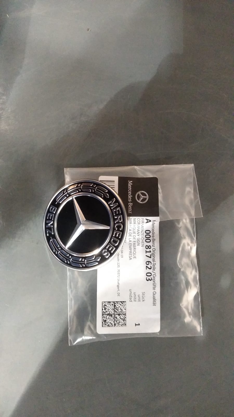 MERCEDES W118 W247 ÖN TAMPON ARMASI SIFIR