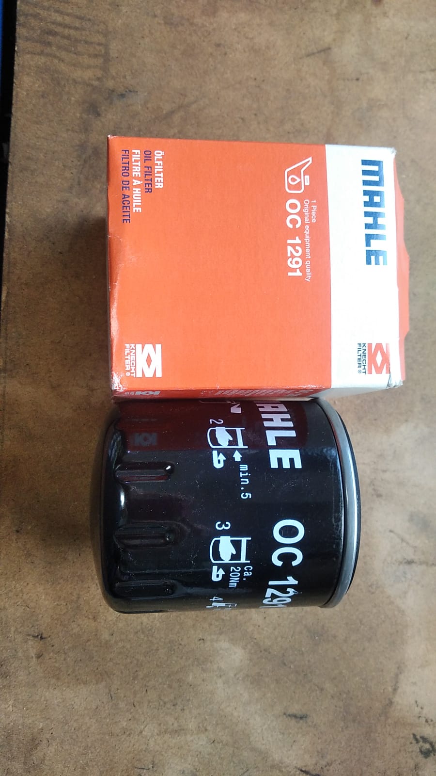 Yağ Filtresi 14-Polo-A1-Ibiza-Fabia 1.4Tdi