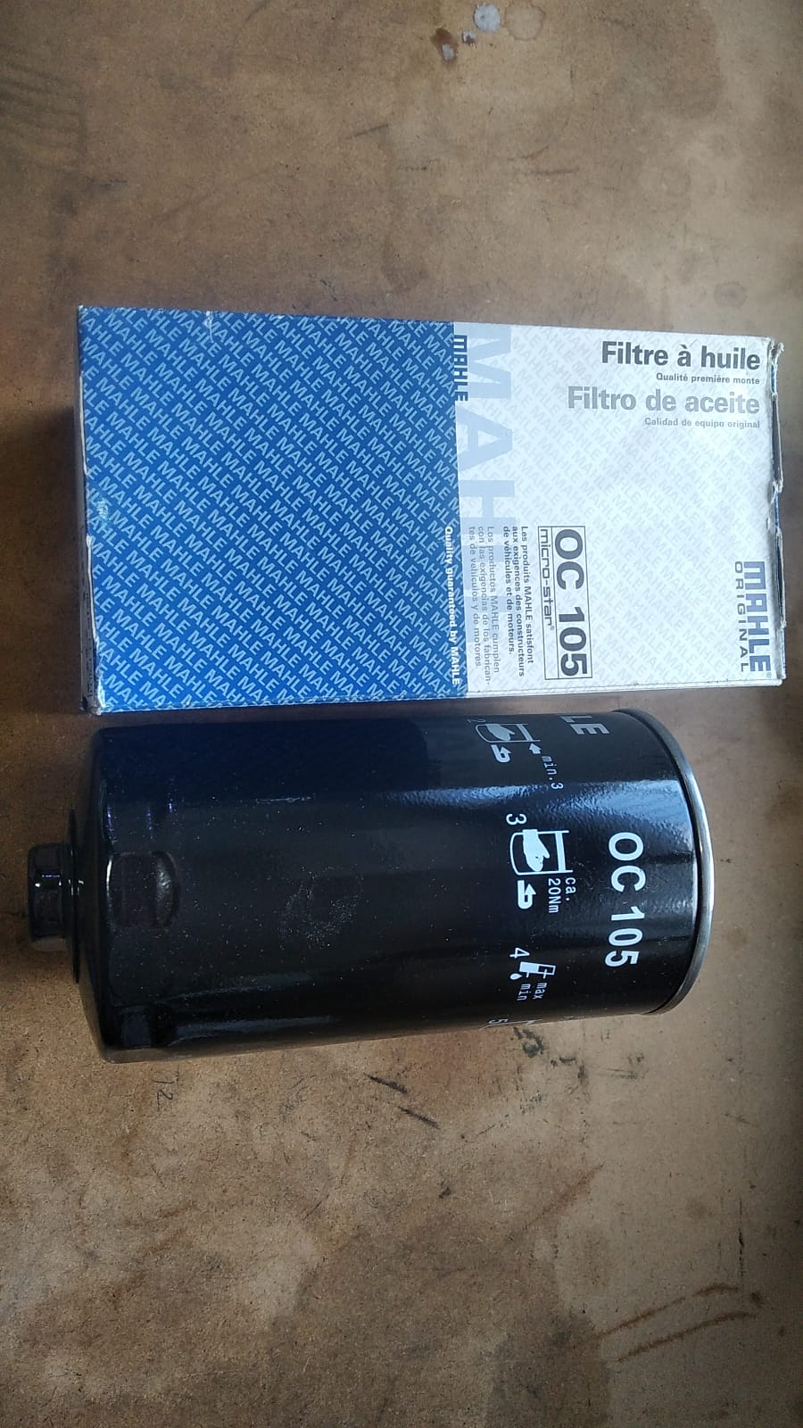 YAG Filtresi 2.4d 2.5 Tdı Transporter T4