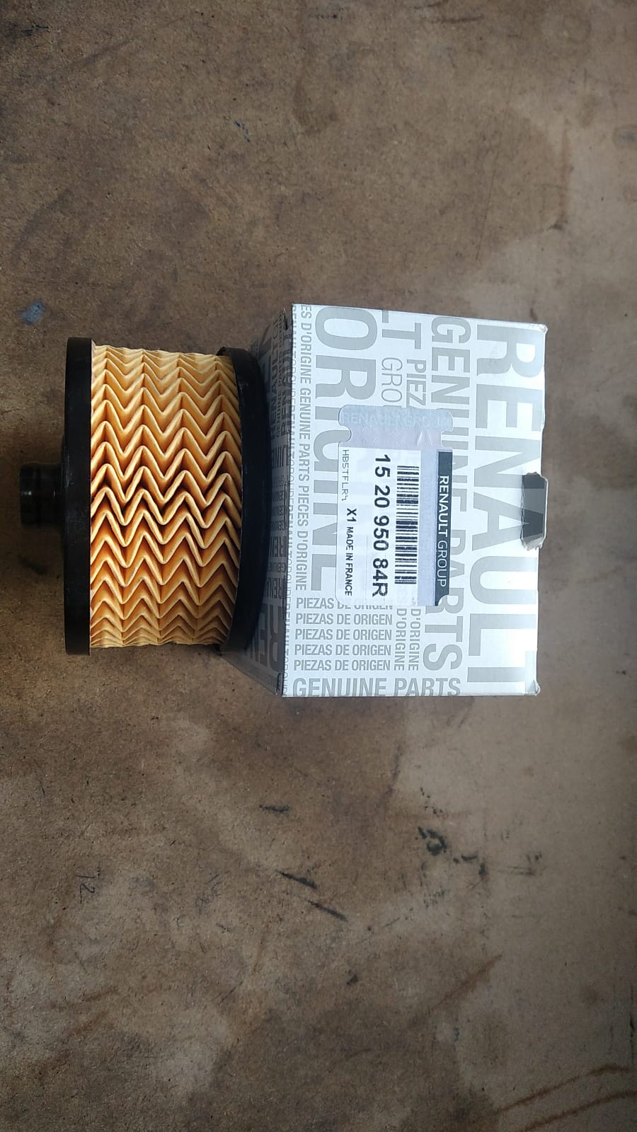 Clio 4-IV Captur 1-I Yağ Filtresi 0.9 Tce H4B-1.2 Tce H5F (2013-2020)