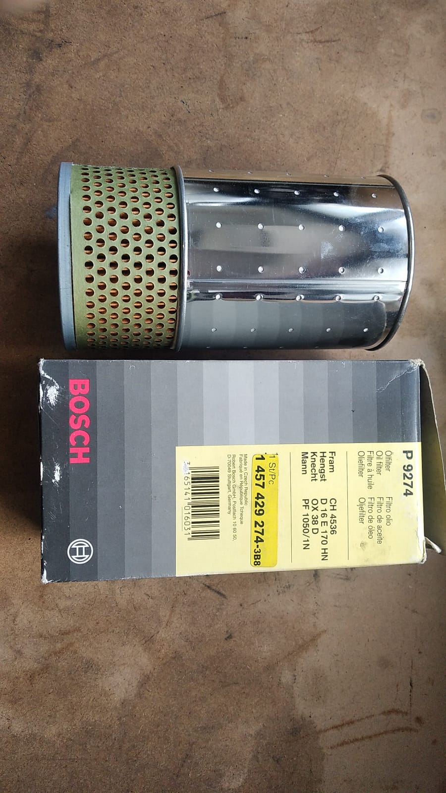 AG FILTRESI MERCEDES 124-201 601-602-603 1985-1993