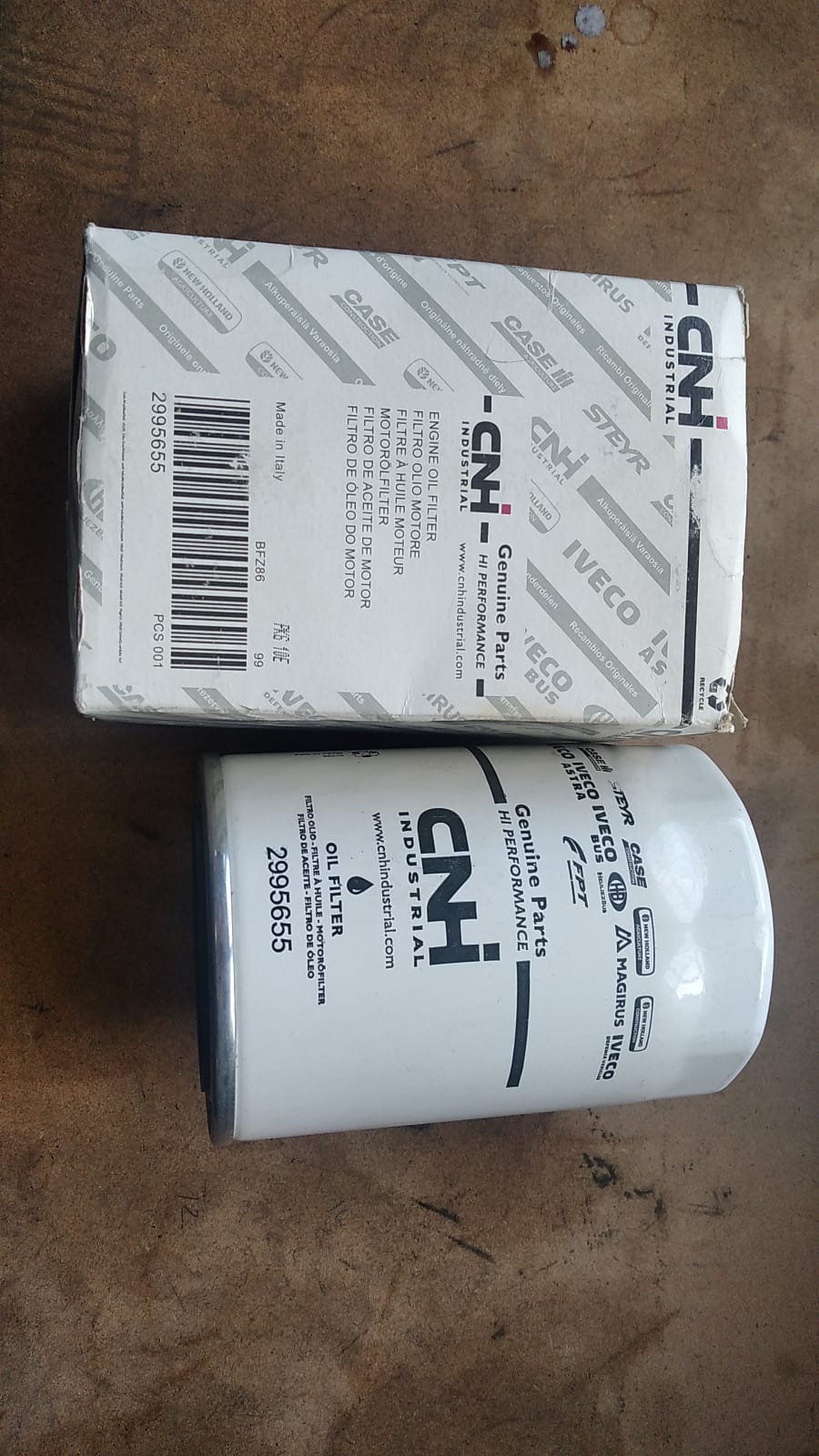 Iveco Daıly F1C 3.0 Yağ Filtresi