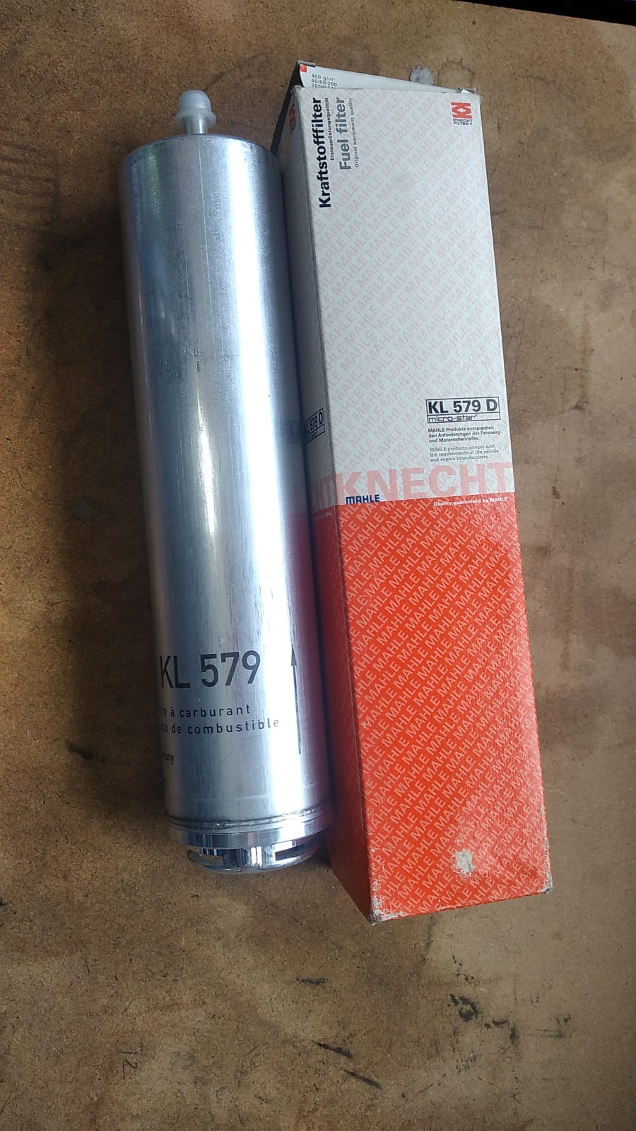 Mazot Filtresi Bmw 1 Bmw 3 05- Bmw 5 116D 118D 120D 520D