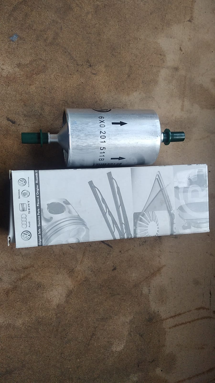 Benzın Fıltresı (vw Golf 04-05 Polo 95-10 Polo Cls 97-02 Audı A3 04-08