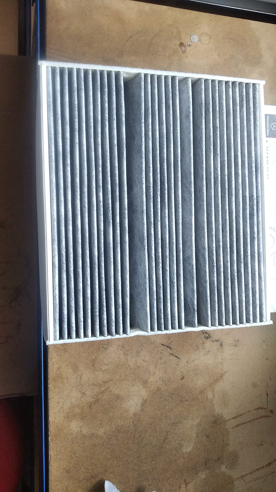 MERCEDES-BENZ  | Yeni A Serisi W177 Kasa Aktif Karbonlu Polen Filtresi