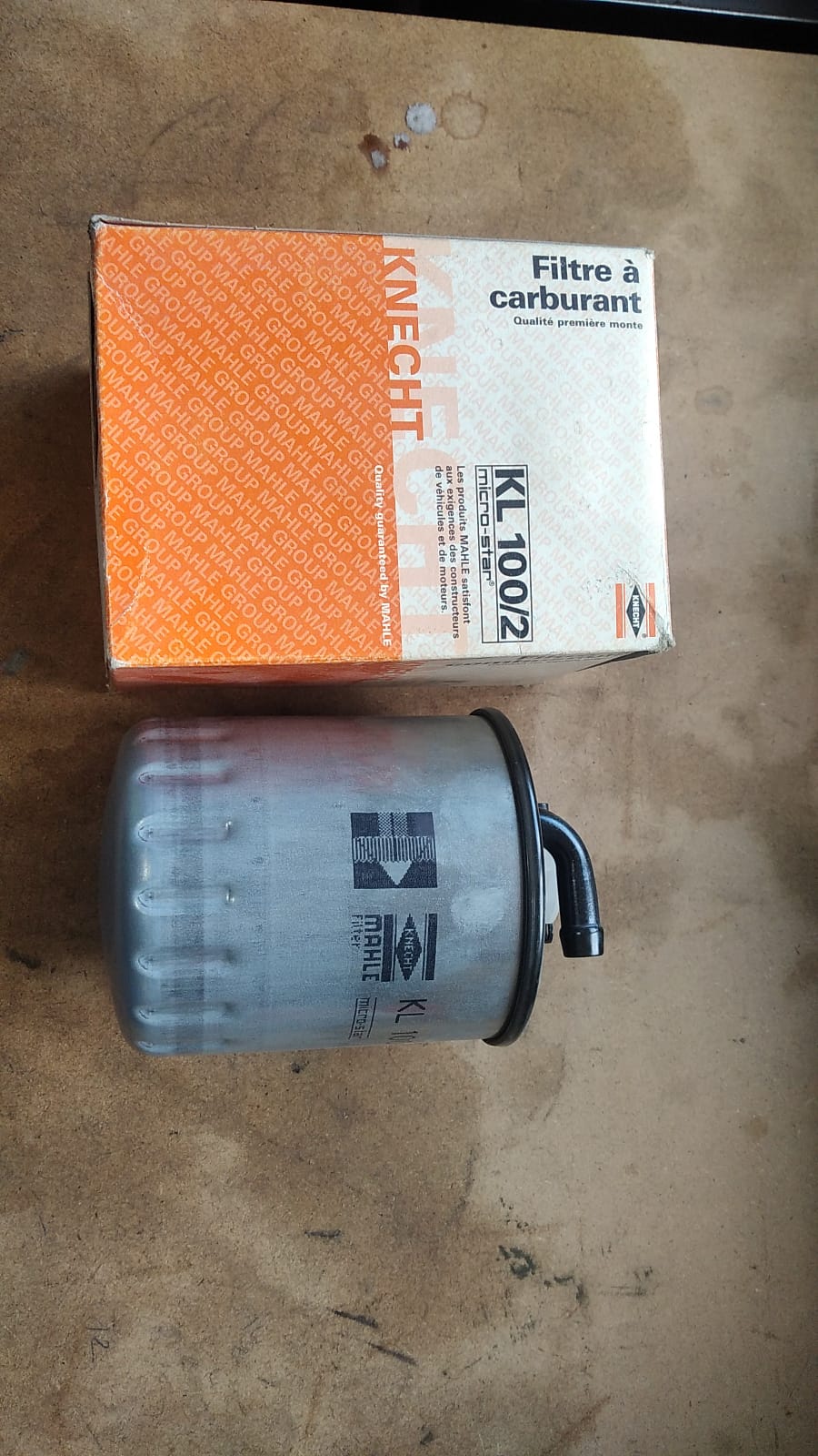 Yakıt Fıltresı Mercedes Om668 Om611 W168 W414 W638 B901>B905