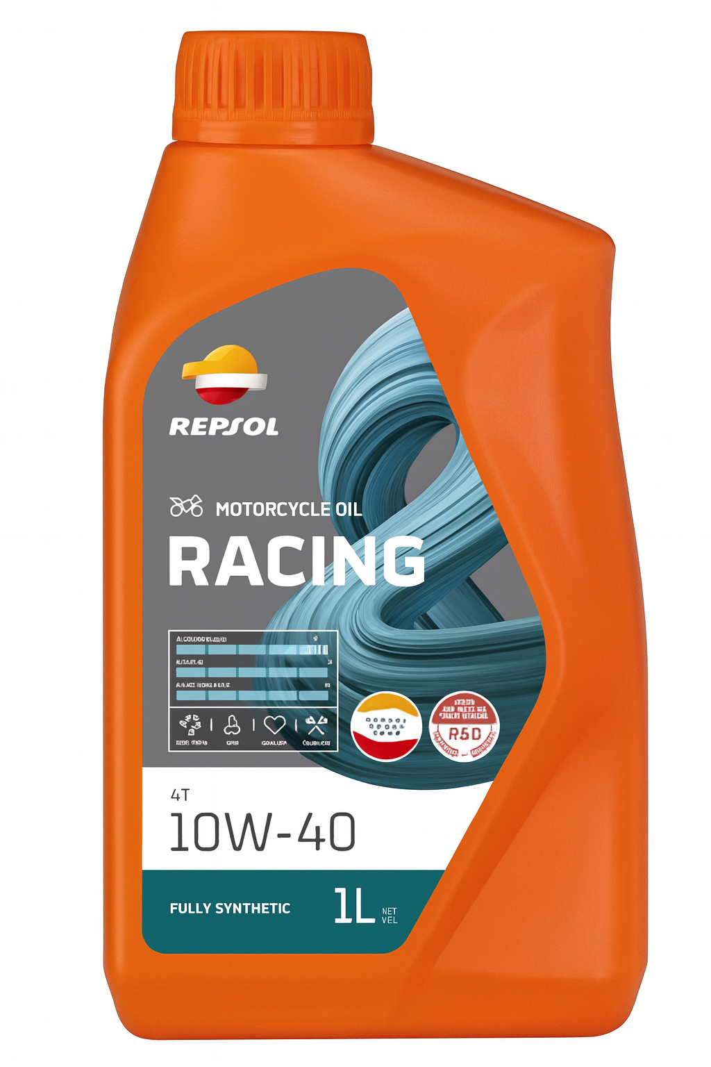 Repsol Racing 4T 10W-40 1 Litre Motosiklet Yağı