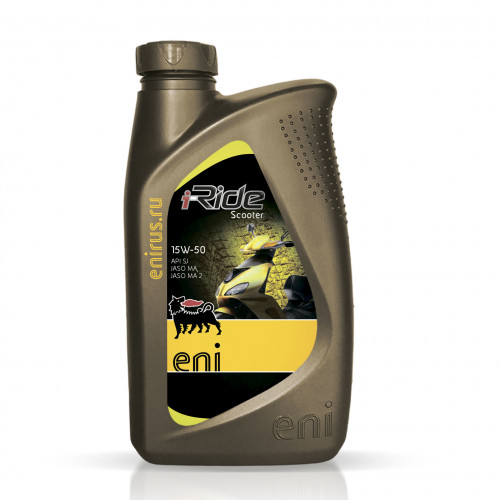 Eni I-Ride Scooter 15W-50 1 Litre Motorsiklet Yağı